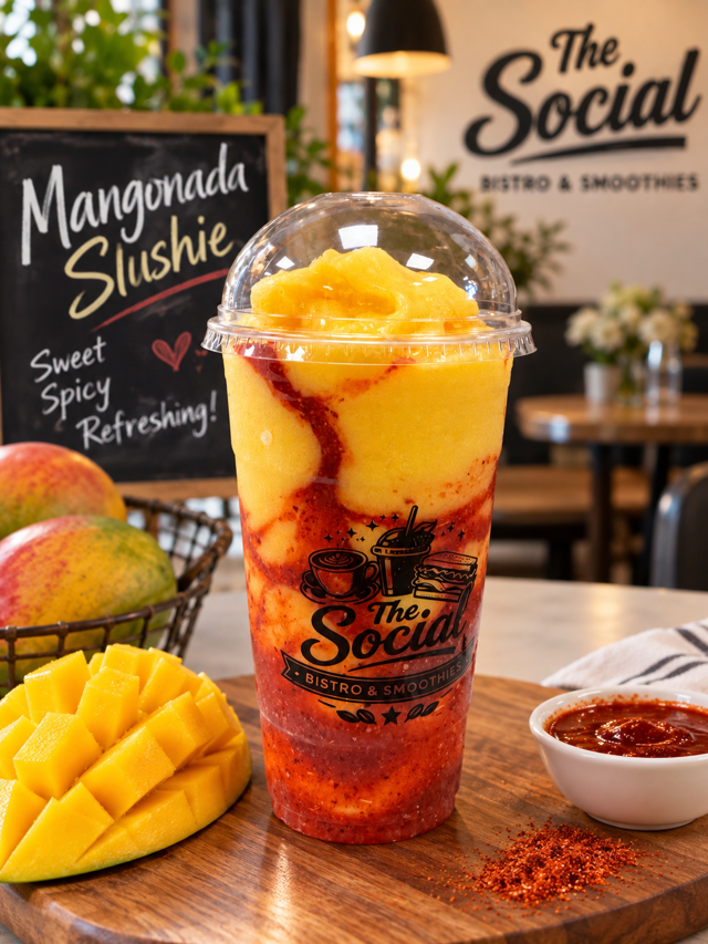 Mangonada Slushie.