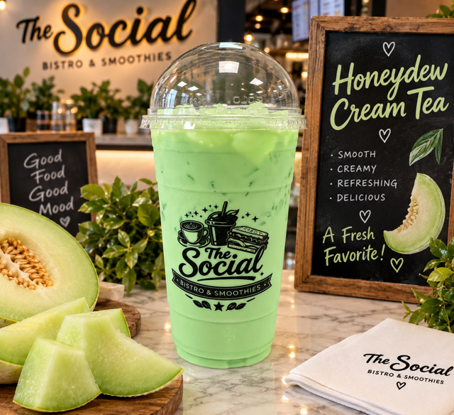 Honeydew Cream Tea.