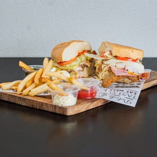 Our Sandwiches-Milanesa Chicken