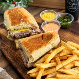 Our Sandwiches-The Cuban Sandwich