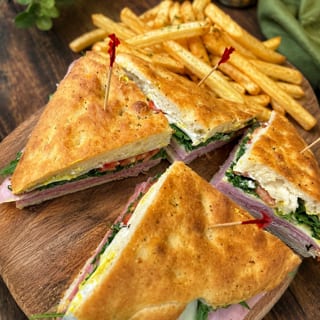 Our Sandwiches-The Italian