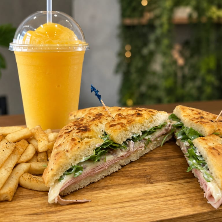 Delicious Desserts Await You